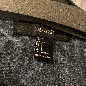 Jean/ leather jacket